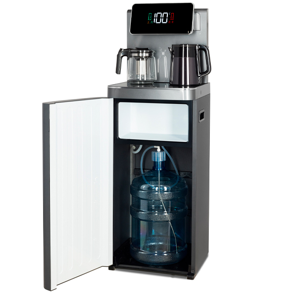 Кулер с чайным столиком Тиабар Ecotronic TB45-LE Graphite