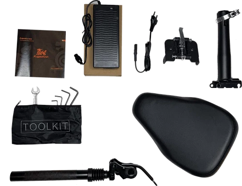 Электросамокат Kugoo Kirin M4 11 Ah (Чёрный)