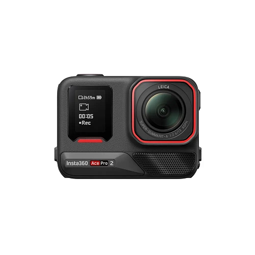 Экшн-камера Insta360 Ace Pro 2 Dual Battery (Чёрный)