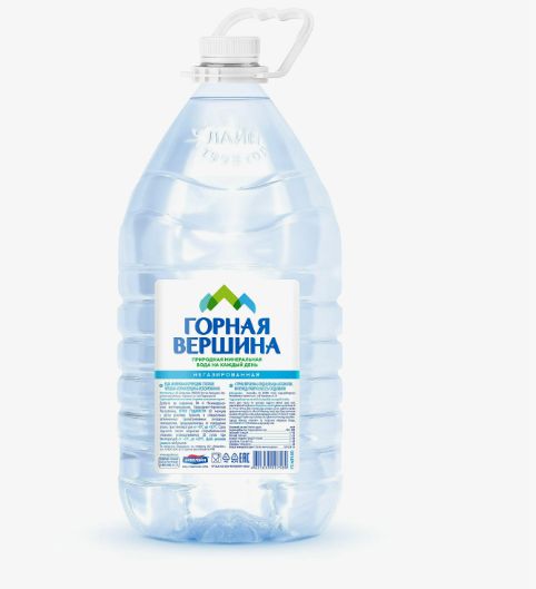 Вода питьевая Горная вершина 5л негазированная (упаковка 2 шт.)