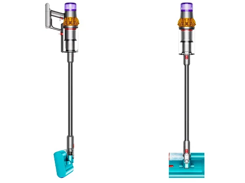 Пылесос Dyson V15s Detect Submarine (Желтый/Никель, EU)