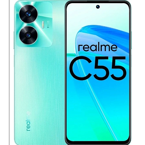 Смартфон Realme C55 8/256GB (Зеленый, 8 ГБ, 256 ГБ)
