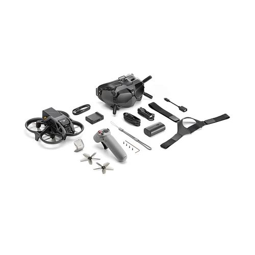 Квадрокоптер DJI Avata Fly Smart Combo (Чёрный)