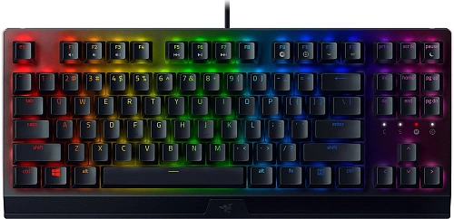 Клавиатура Razer Blackwidow V3 Tenkeyless (Razer Green) (Черный)