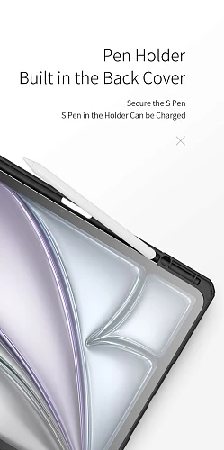 Чехол-книжка Gurdini Dux Ducis Toby Series для iPad Pro 12.9 (2022) / Air 13 (2024) (Голубой)