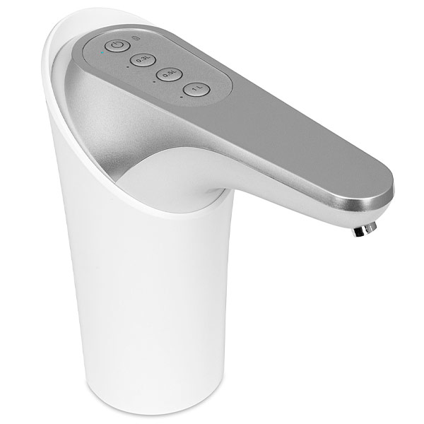 Помпа Ecotronic PLR-230 электрическая на аккумуляторе от USB-адаптера для 19л бутылей