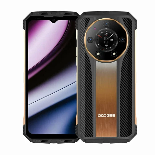 Смартфон DOOGEE S110 12/256GB (Золотой, 256 ГБ, 12 ГБ)