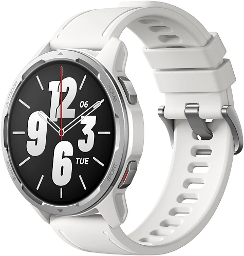 Умные часы Xiaomi Watch S1 Active 42 мм (Белый)