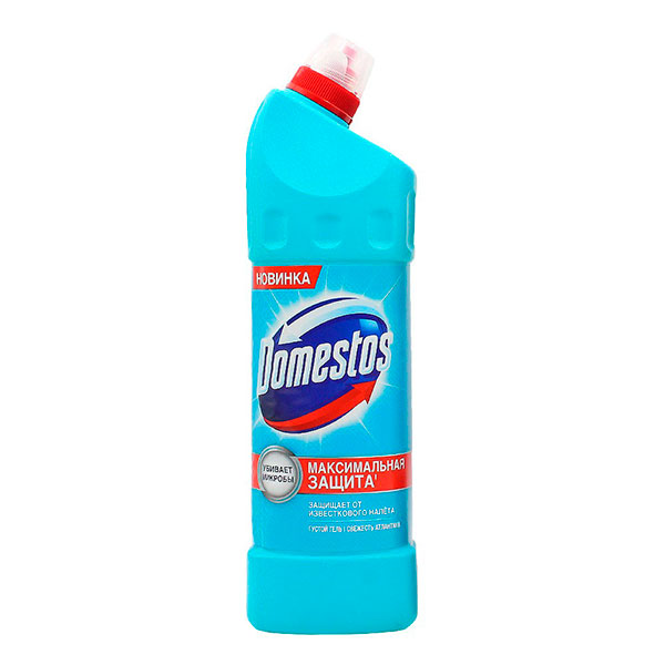 Средство для чистки универсальное Domestos свежесть атлантики 1 л