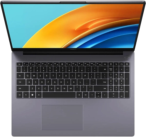 Ноутбук Huawei MateBook D 16 2023 (i7-13700H/16GB/1TB/Intel Iris Xe Graphics) RolleG-W7611 (Серый Космос)