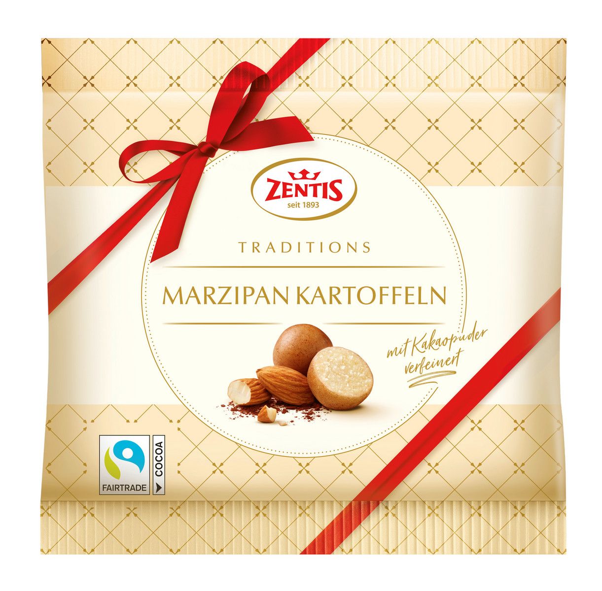 Картошка Zentis марципановая, 100г х 8шт.