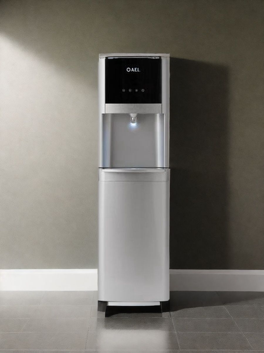 Кулер для воды LC-AEL-809a silver