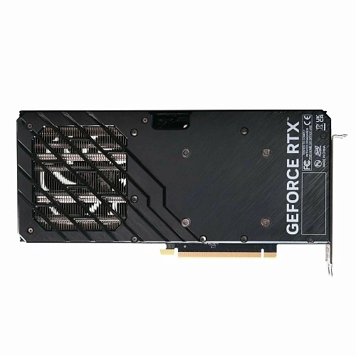 Видеокарта Palit GeForce RTX 4070 Super 12288Mb, Dual 12G (NED407S019K9-1043D) 1xHDMI, 3xDP, Ret (Чёрный)