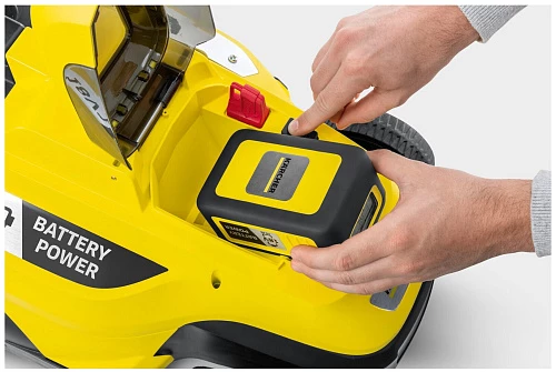 Газонокосилка KARCHER LMO 18-36 Battery Set (1.444-421.0) (Жёлтый)
