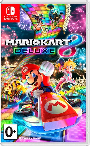 Игра Mario Kart 8 Deluxe Edition (Nintendo Switch, Nintendo Switch)