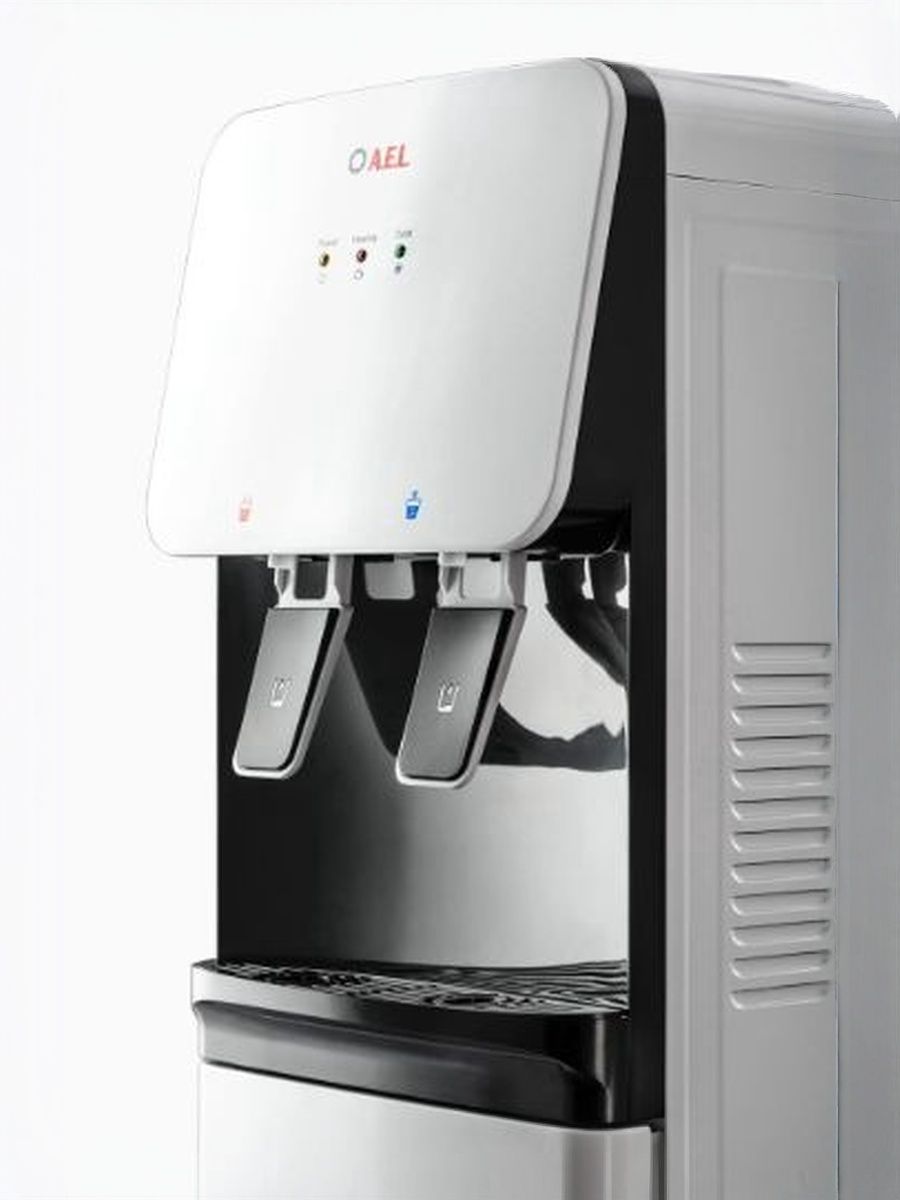 Кулер для воды LK-AEL-85c white/black