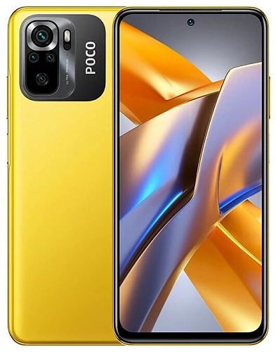 Смартфон Xiaomi POCO M5s 6/128GB Global (Жёлтый, 6 ГБ, 128 ГБ, Global)