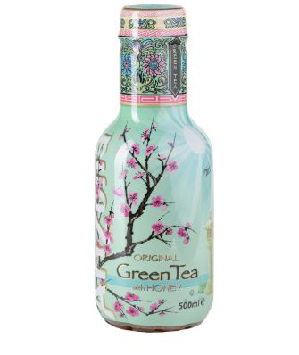Холодный чай Arizona Original зеленый со вкусом меда, 500мл. Набор 6 шт.