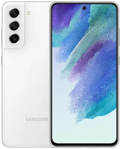 Смартфон Samsung Galaxy S21 FE 5G 6/128GB (SM-G990E) (6 ГБ, 128 ГБ, Белый)
