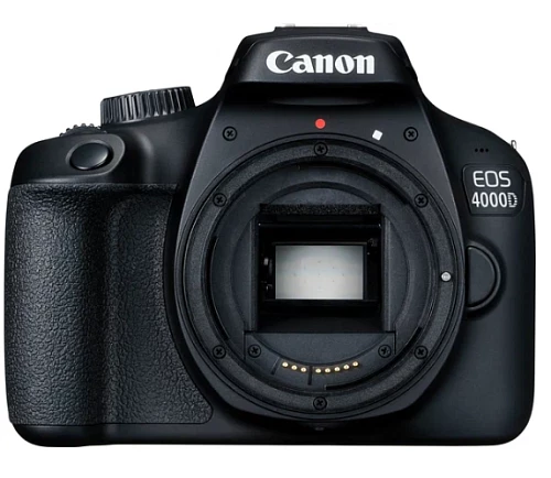 Фотоаппарат Canon EOS 4000D Kit EF-S 18-55mm f/3.5-5.6 DC III (Черный)