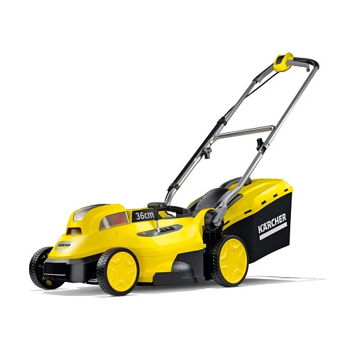 Газонокосилка KARCHER LMO 18-36 Battery Set (1.444-421.0) (Жёлтый)