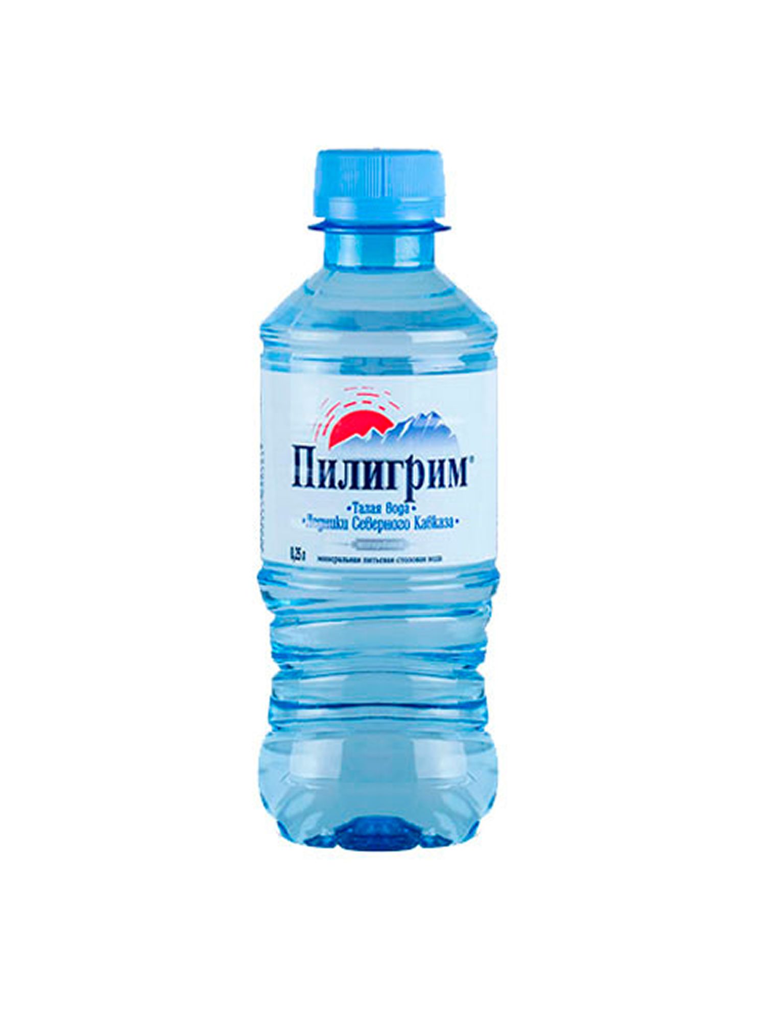 Вода Пилигрим 0.25 литра, без газа, пэт, 8 шт.