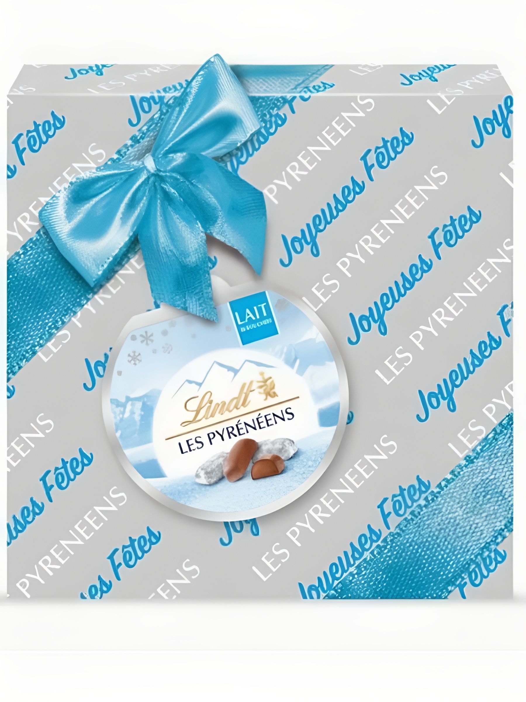 Конфеты шоколадные Lindt "PYRENEENS", ассорти 100 г.