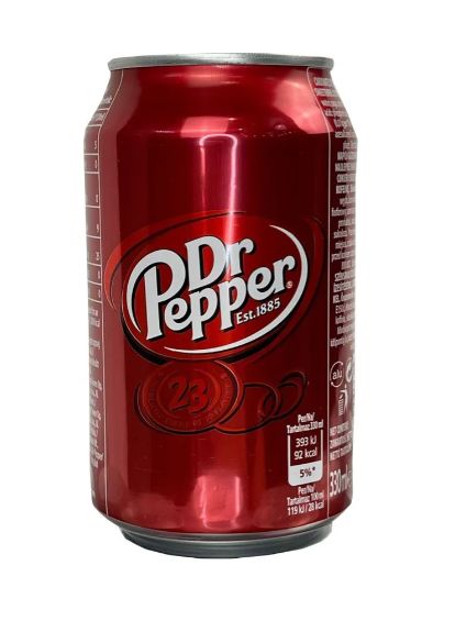 Газированный напиток Dr.Pepper Original, 24 шт х 0,33 л