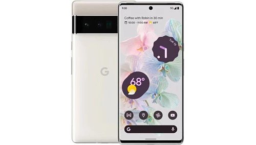 Смартфон Google Pixel 6 Pro 12/128GB USA (Белый, США, 12 ГБ, 128 ГБ)