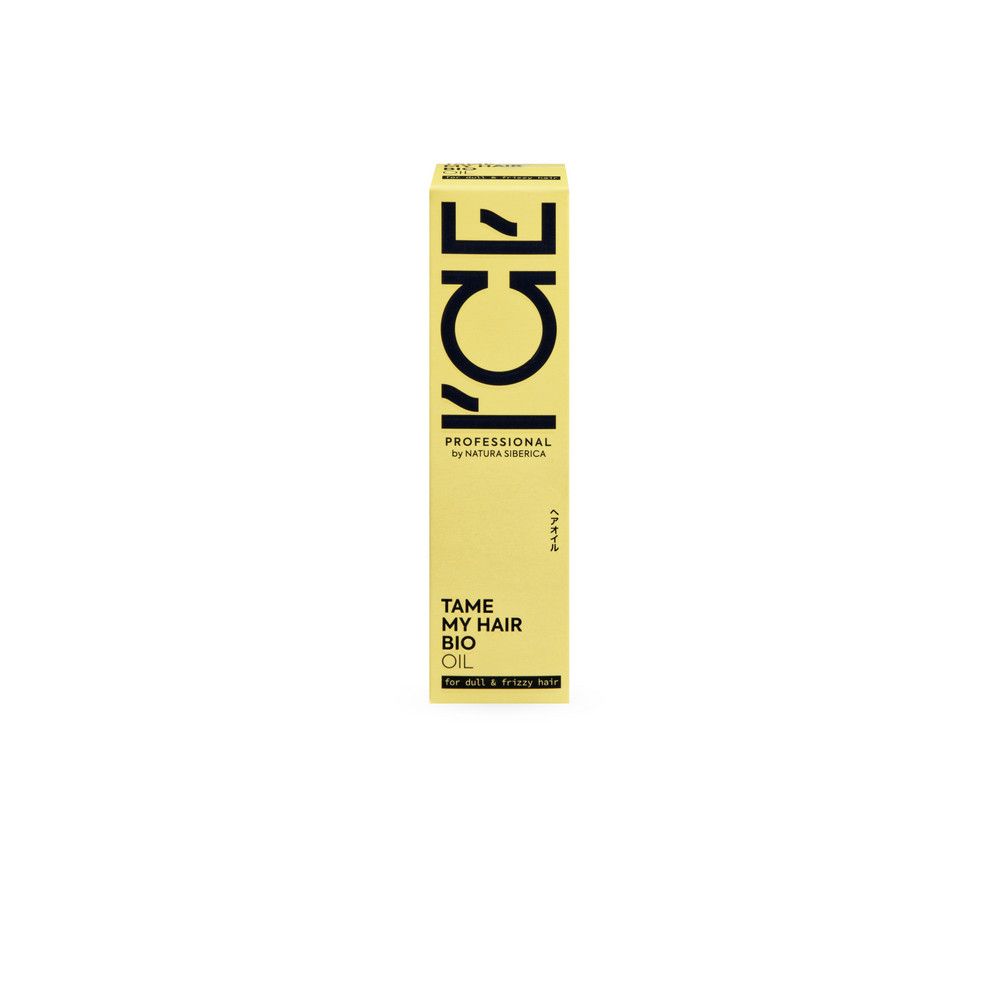 Масло для тусклых и вьющихся волос Tame My Hair ICE Professional by Natura Siberica, 50 мл х 12шт.