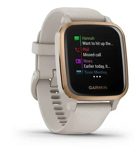 Умные часы Garmin Venu SQ Music Edition (Золотой)