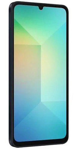 Смартфон Samsung Galaxy A06 4/128GB (Черный, 4 ГБ, 128 ГБ)