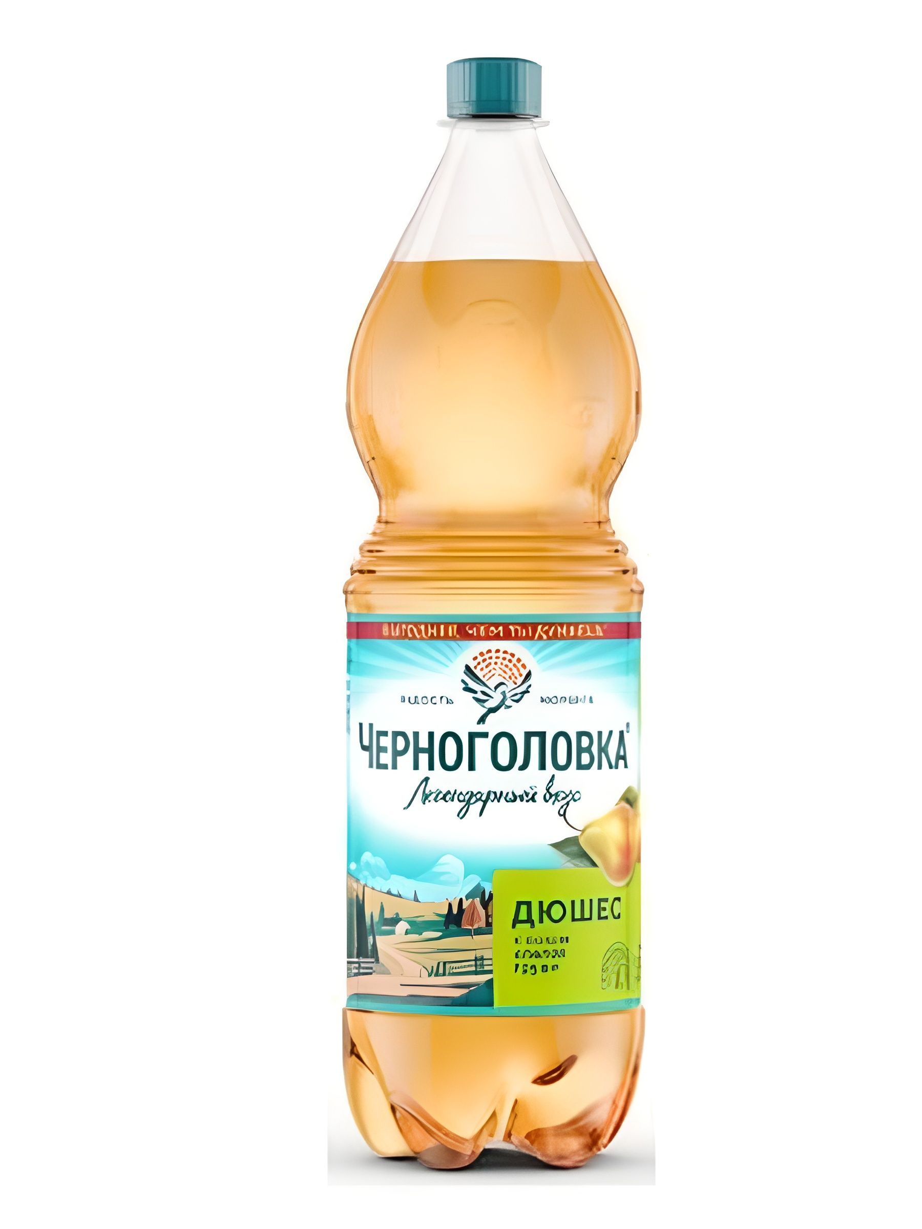 Напиток "Лимонад Черноголовка" Дюшес газированный, 1500мл. ПЭТ. Упаковка 6 шт.