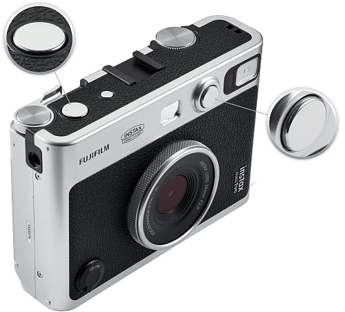 Фотоаппарат моментальной печати Fujifilm Instax Mini Evo (Чёрный)