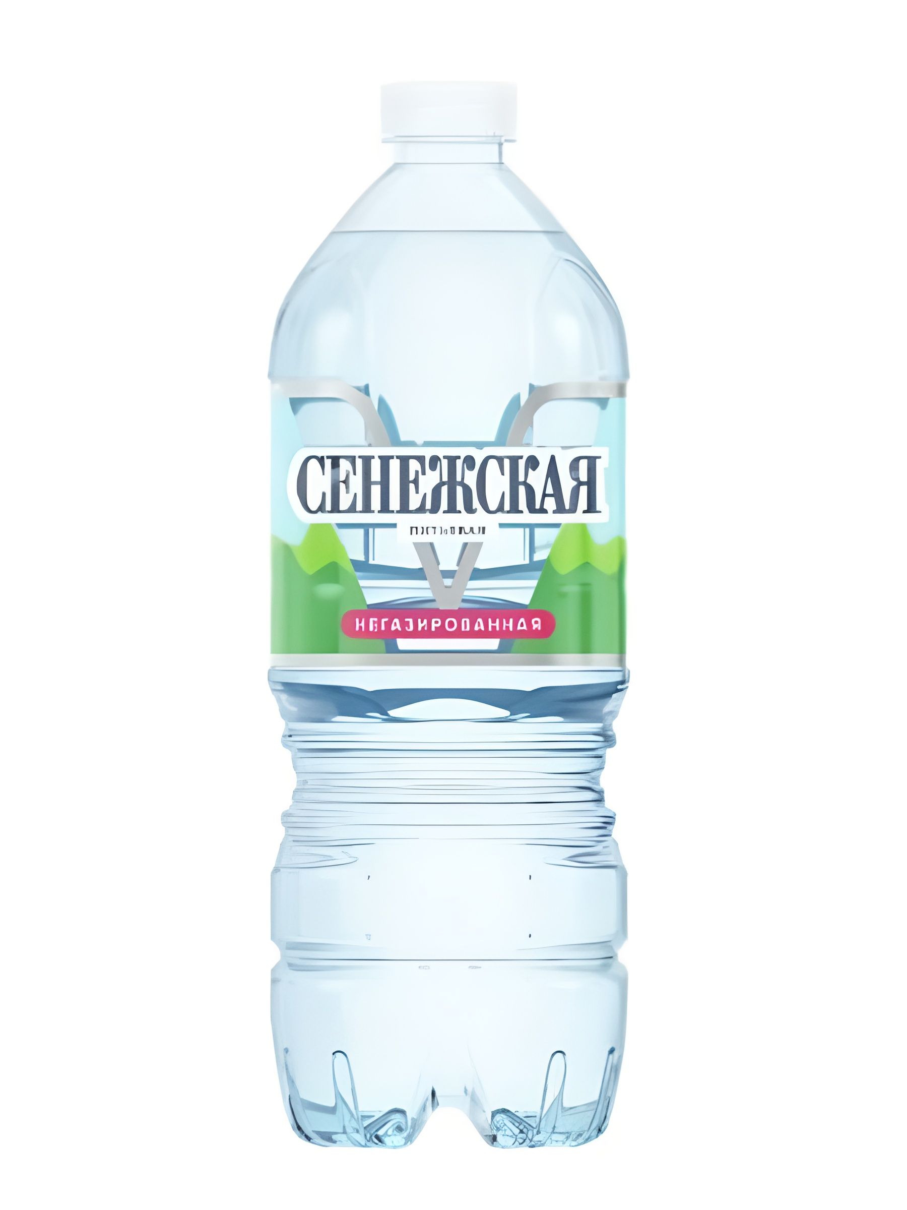 Вода Сенежская питьевая негазированная, 1л х 6 шт