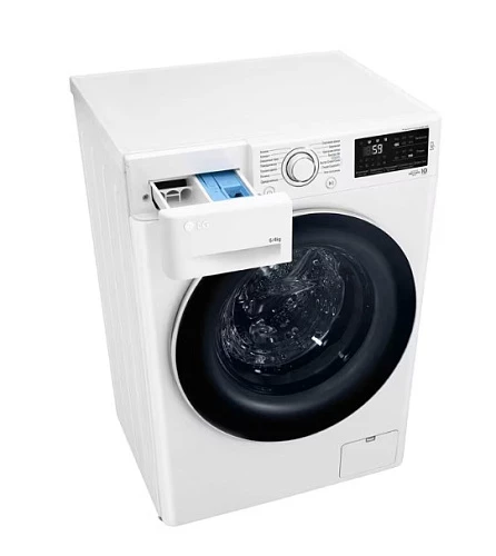 Стиральная машина LG F2J6NM7W (Белый)