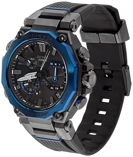 Наручные часы Casio MTG-B2000B-1A2 (Чёрный)