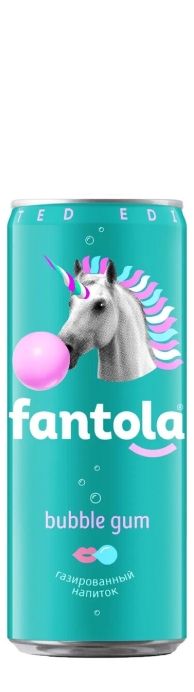 Лимонад Fantola - "Bubble gum" 0.45л