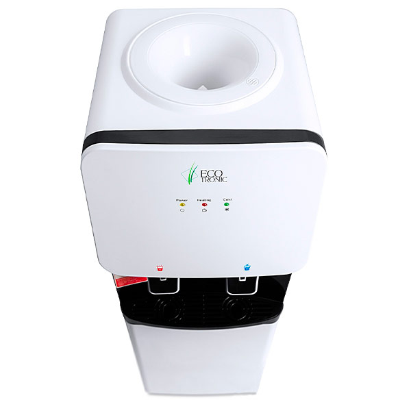 Кулер Ecotronic J1-LCE XS White (шкафчик 7 литров)