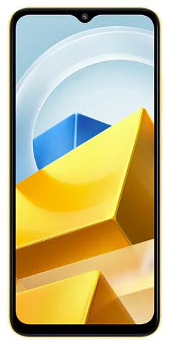Смартфон Xiaomi POCO M5 4/64GB Global (Жёлтый, 64 ГБ, 4 ГБ, Global)