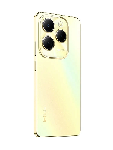 Смартфон Infinix HOT 40 8/256GB (8 ГБ, 256 ГБ, Золотой)