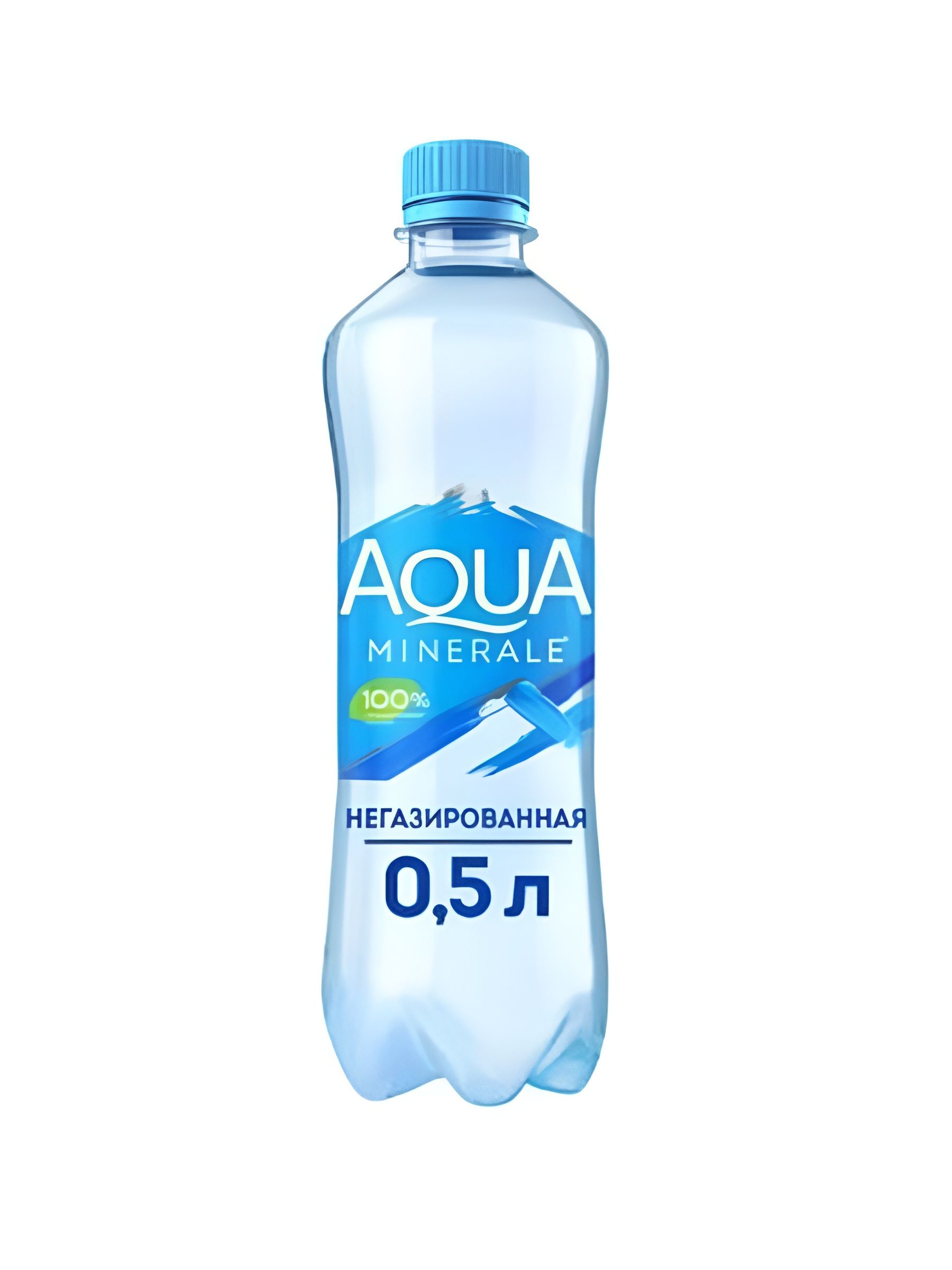 Аква Минерале (Aqua Minerale) питьевая негазированная, 500 мл x 12 шт