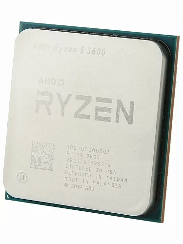 Процессор AMD Ryzen 5 3600 AM4 OEM (Серебристый)