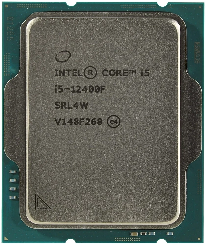 Процессор Intel Core i5-12400F LGA1700 OEM (Серебристый)