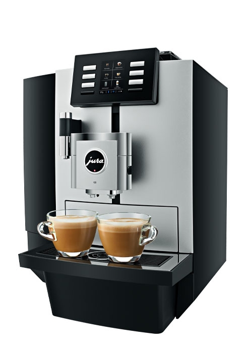 Кофемашина "Jura X8 Platin"