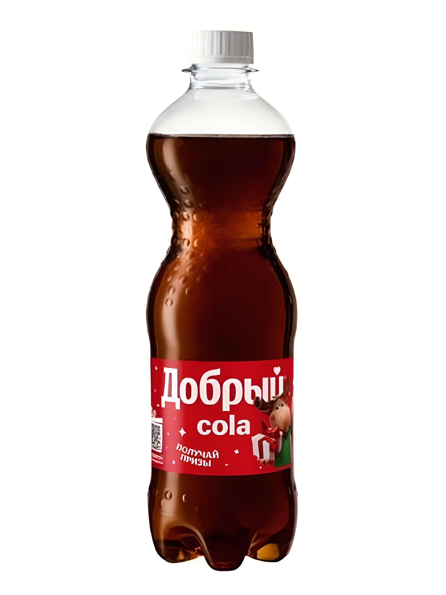 Напиток Добрый Cola, 0,5 литр. ПЭТ. Упаковка 24 шт.