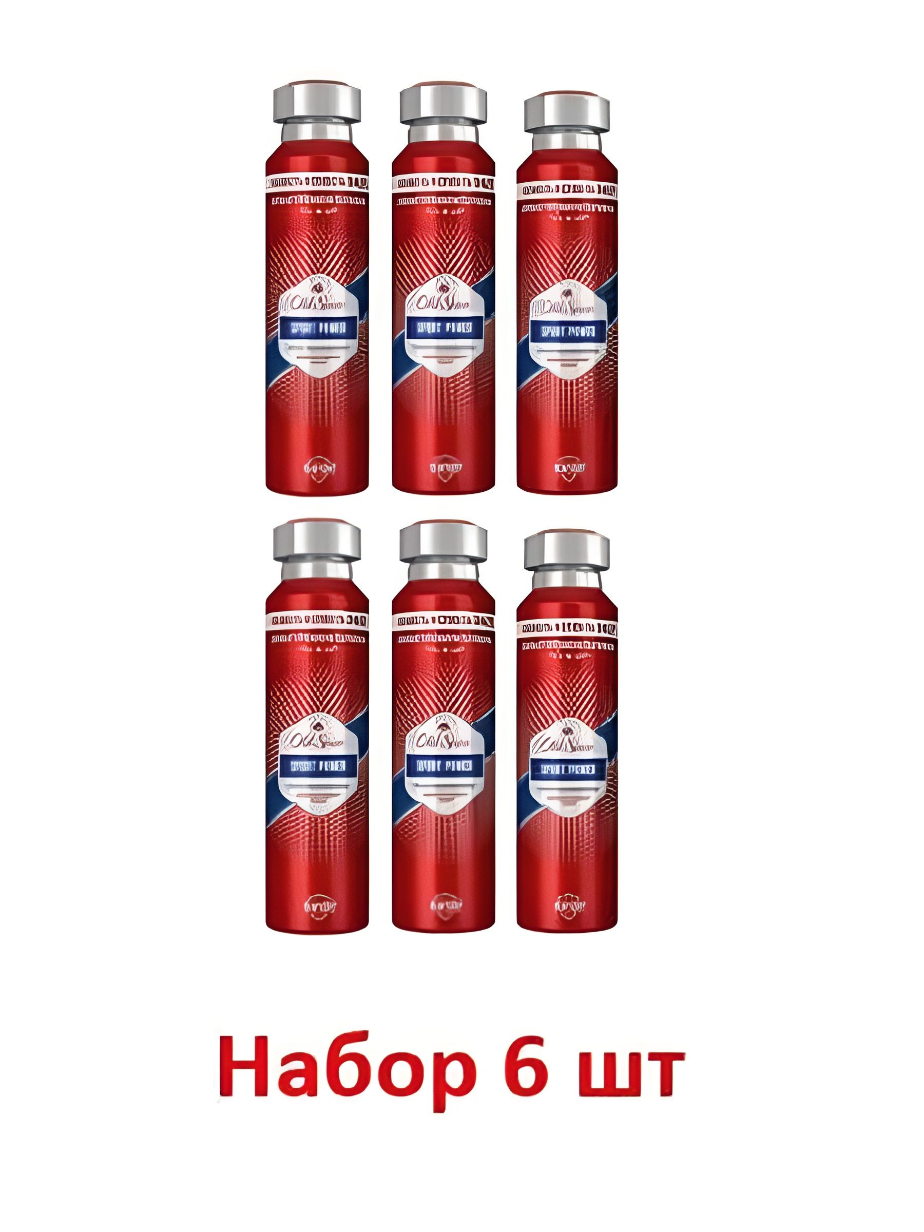 Антиперспирант мужской Old Spice Sport Power спрей 150мл. Набор 6 шт