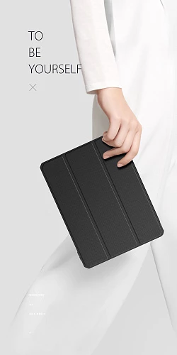 Чехол-книжка Gurdini Dux Ducis Toby Series для iPad Pro 12.9 (2022) / Air 13 (2024) (Голубой)