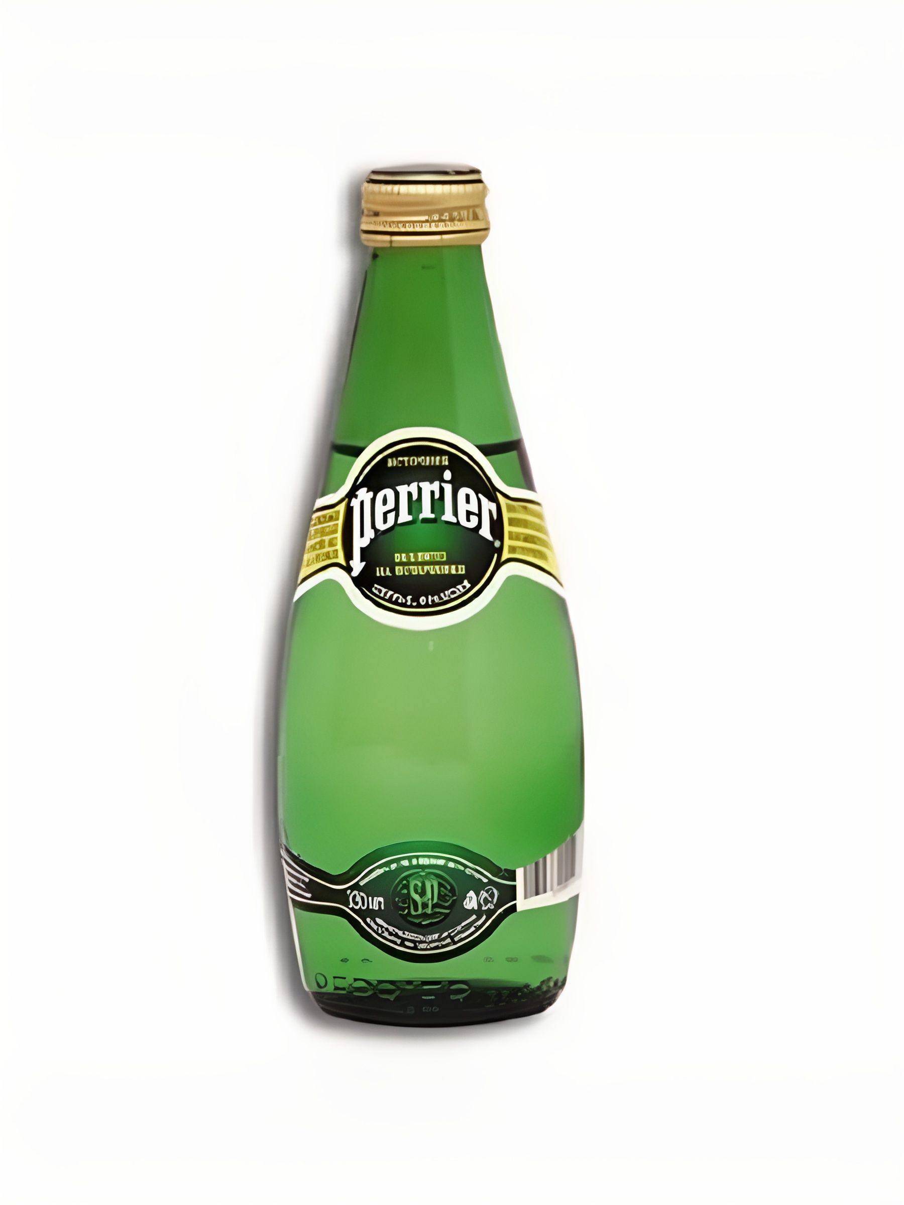 Вода минеральная Perrier (Перье), газированная, 24 шт по 0,33, стекло