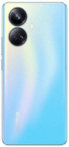 Смартфон Realme 10 Pro+ 5G 12/256GB (Голубой, 256 ГБ, 12 ГБ)